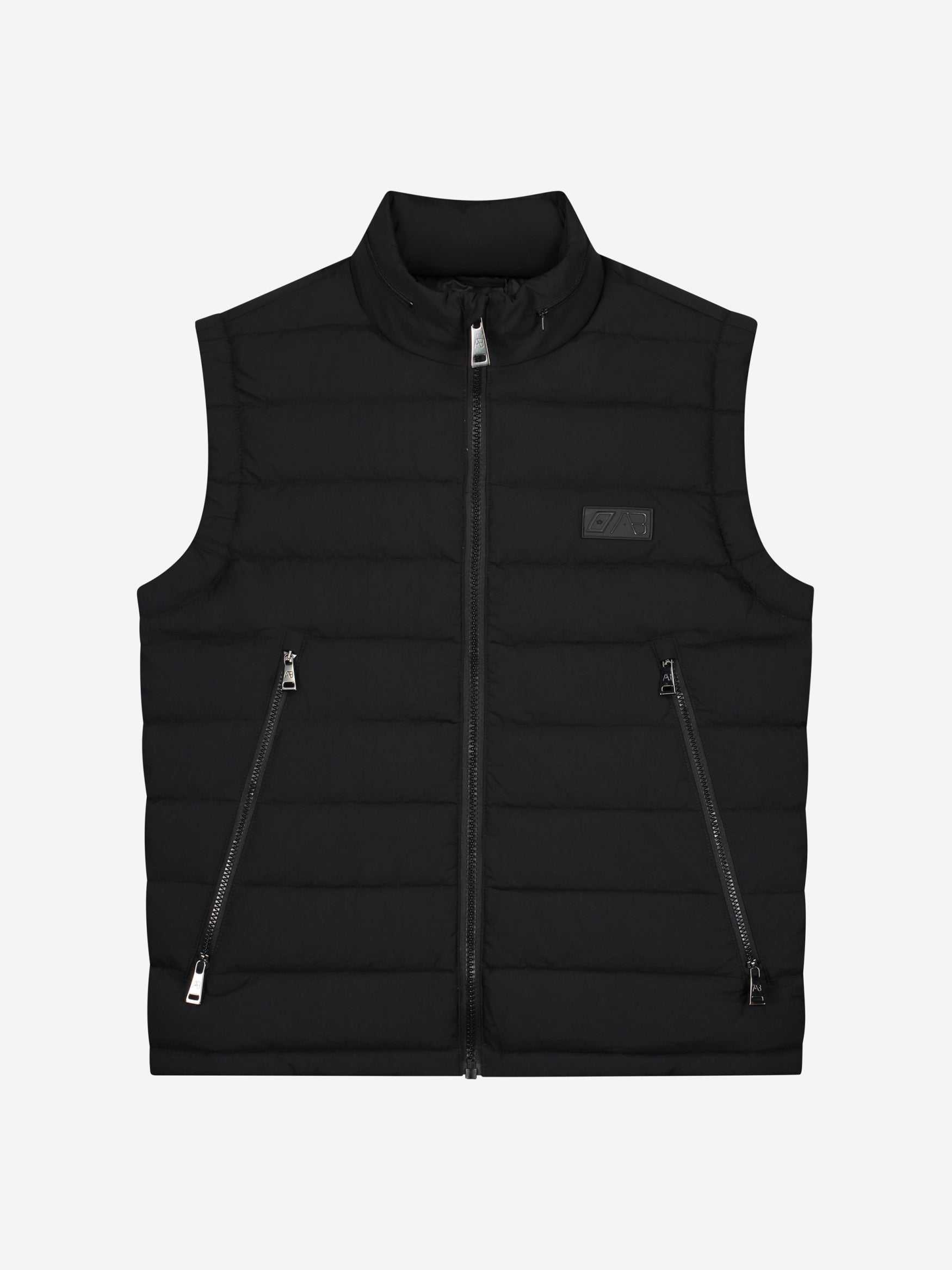 Platinum Bodywarmer | Jet Black