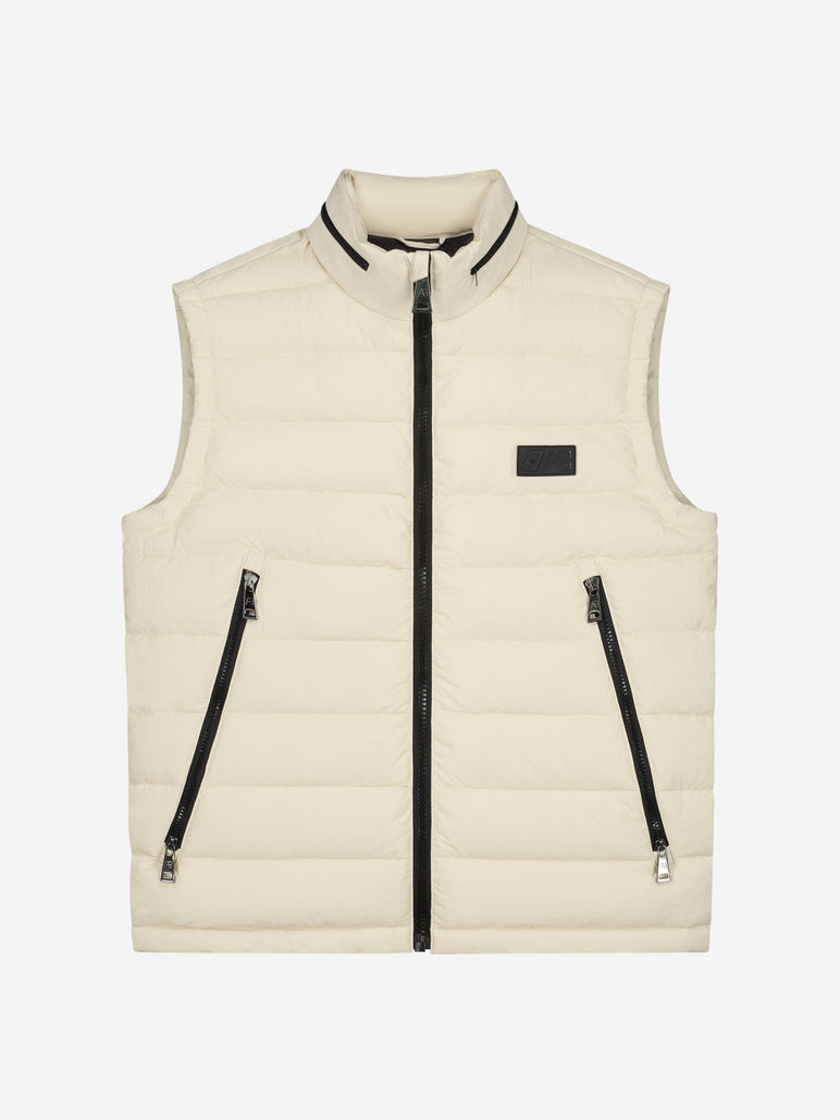 Platinum Bodywarmer | White Swan