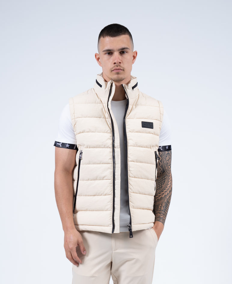 Platinum Bodywarmer | White Swan