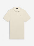 Premium Interlock Polo | White Swan