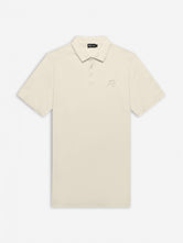 Premium Interlock Polo | White Swan