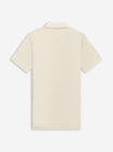 Premium Interlock Polo | White Swan