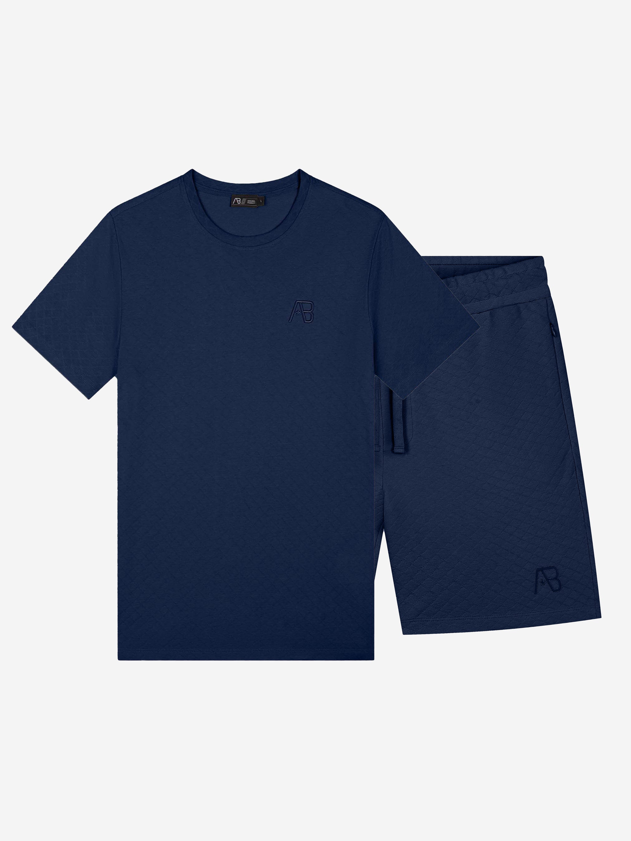 Prestige Set Tee | Peacoat