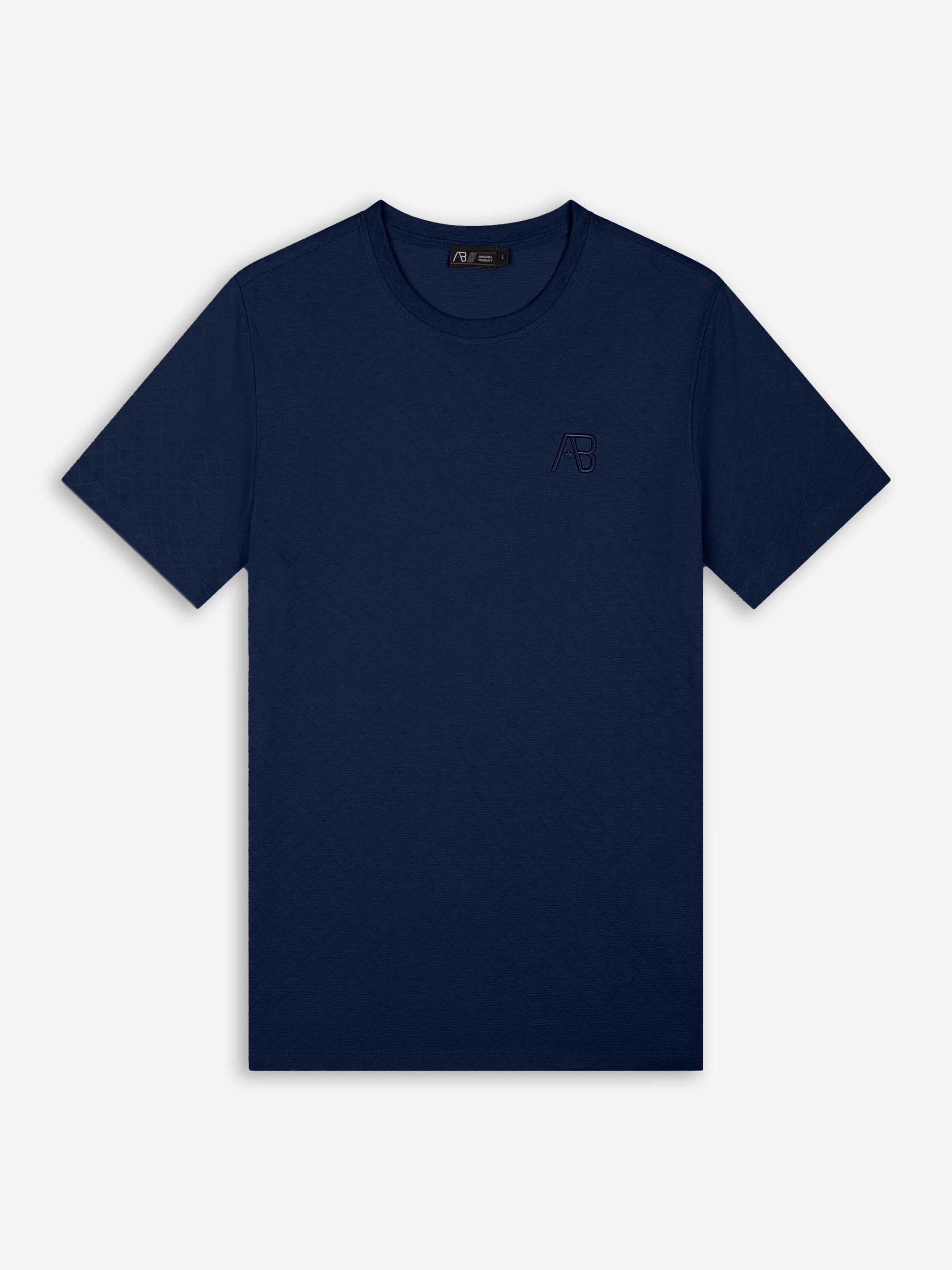 Prestige Set Tee | Peacoat