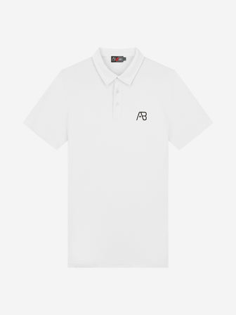 Prestige Polo | Bright White