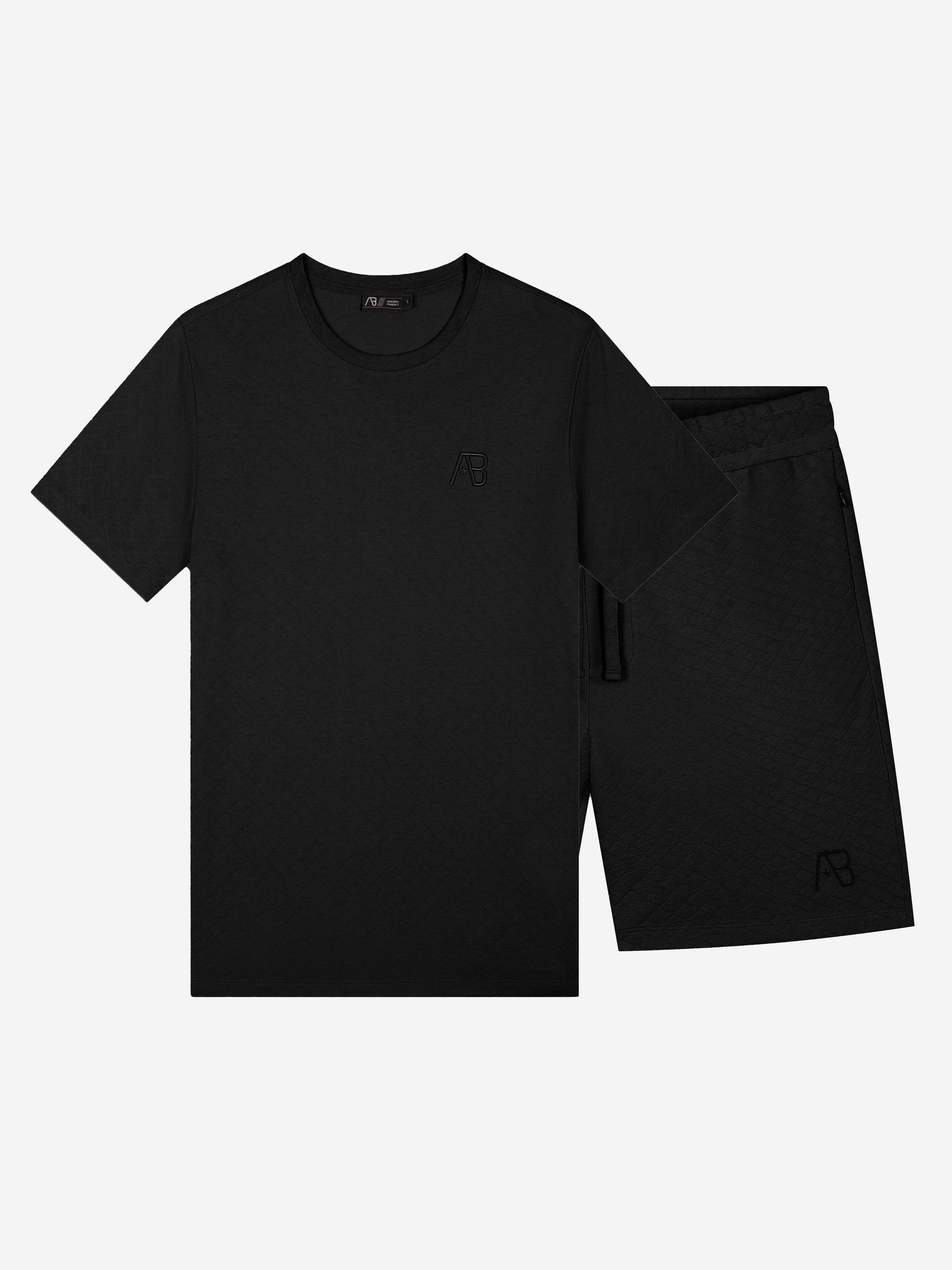 Prestige Set Tee | Jet Black