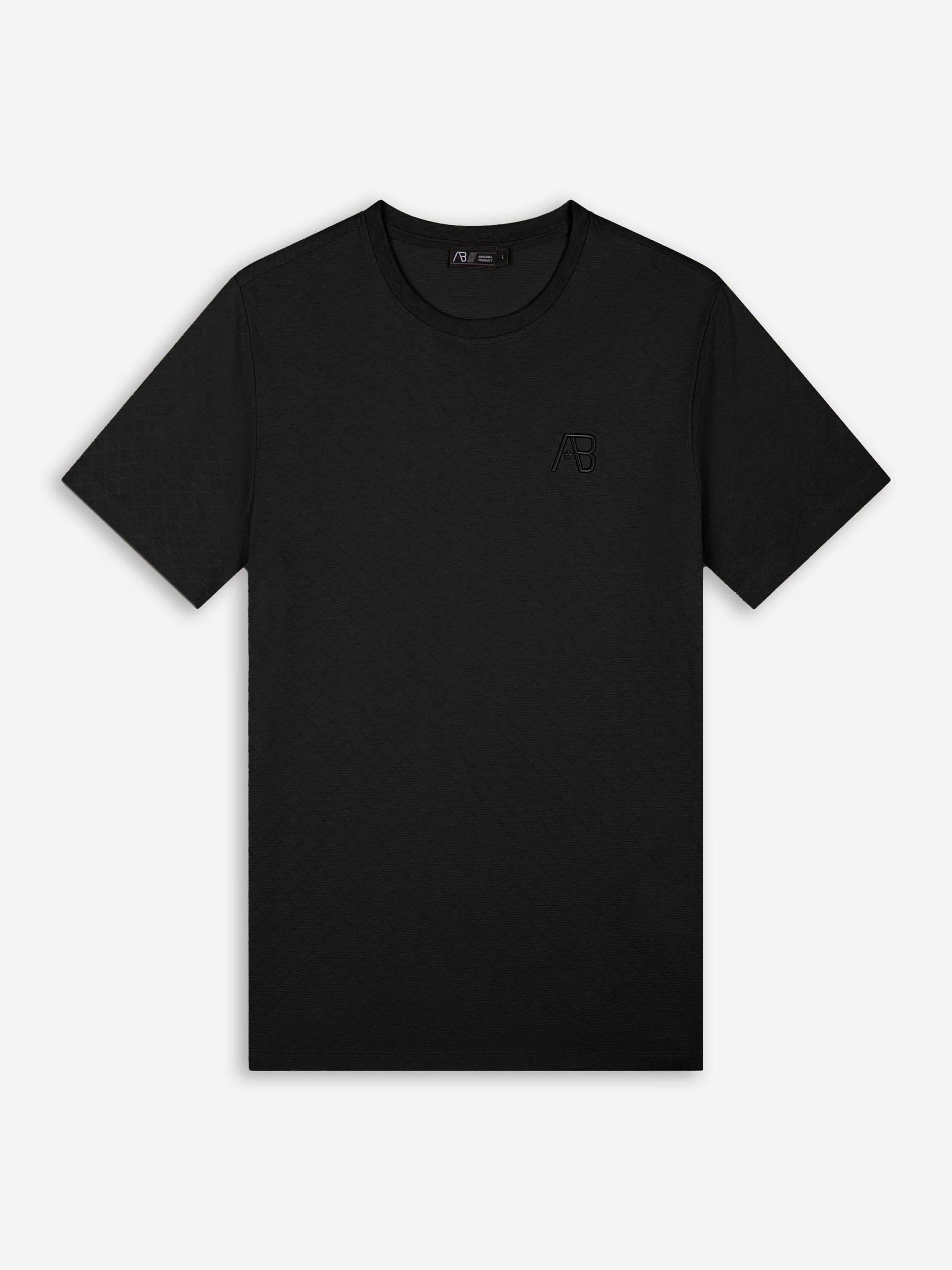Prestige Set Tee | Jet Black