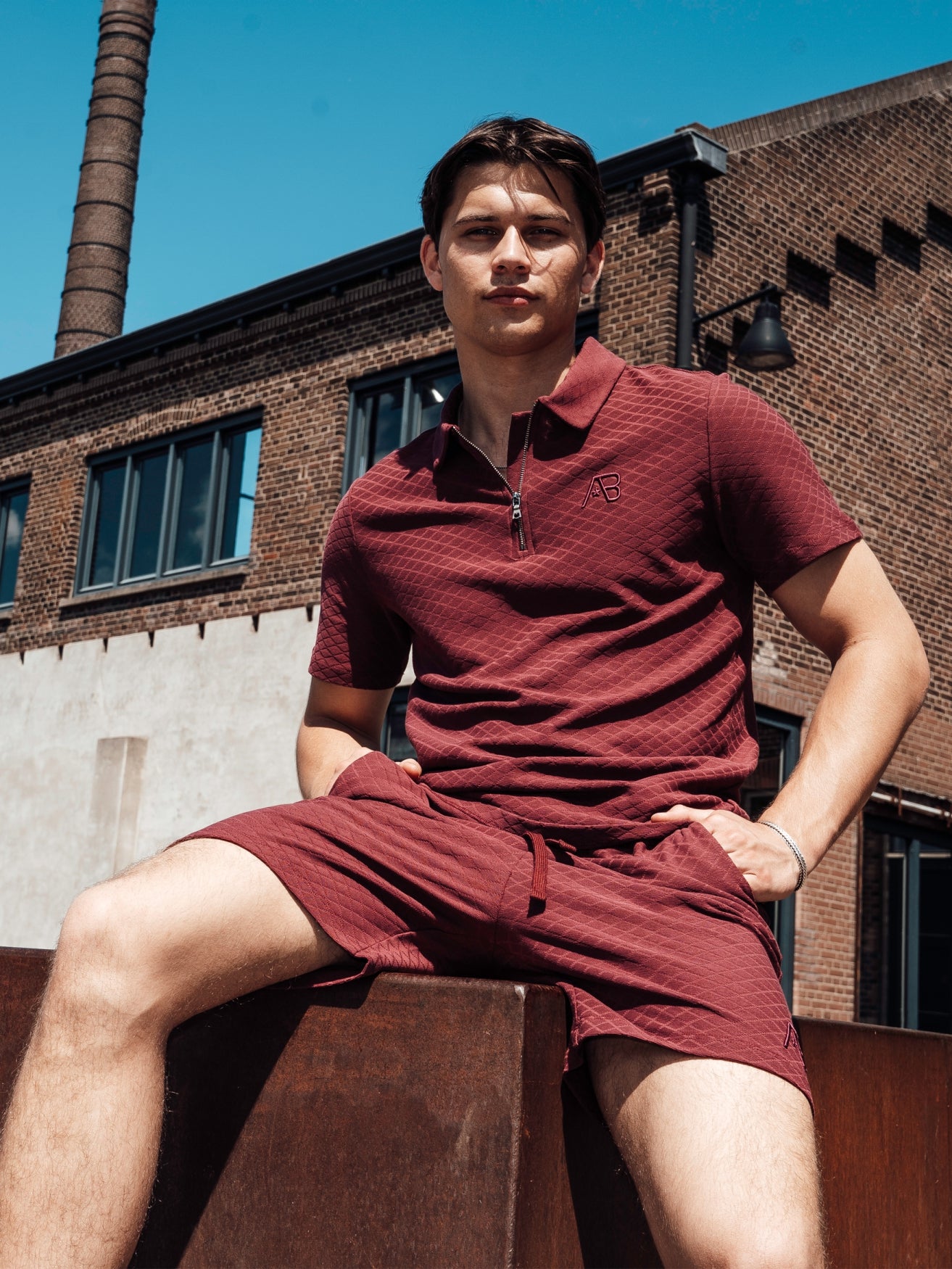 Prestige Short V2 | Bordeaux