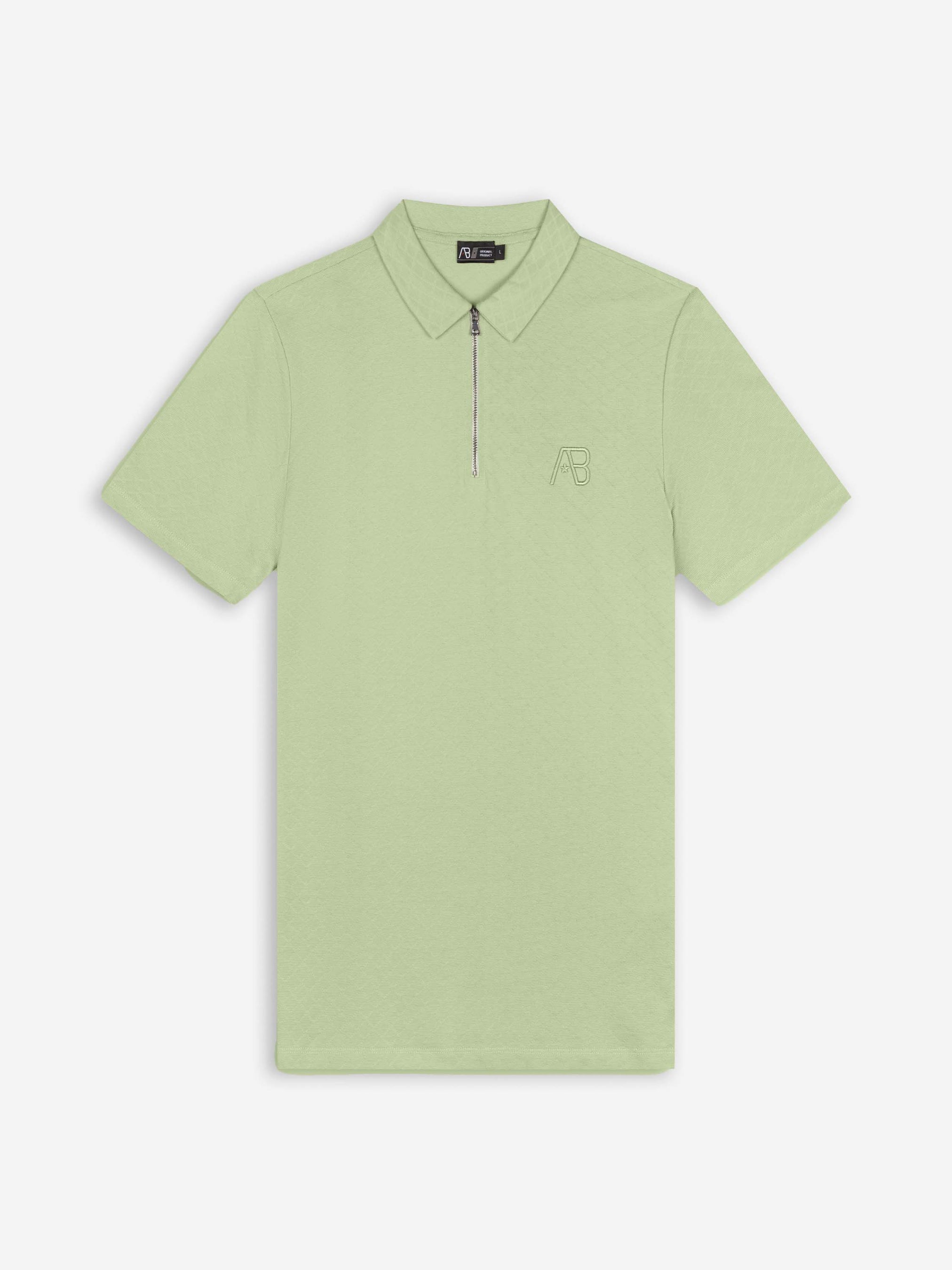 Prestige Set Polo | Sage Green