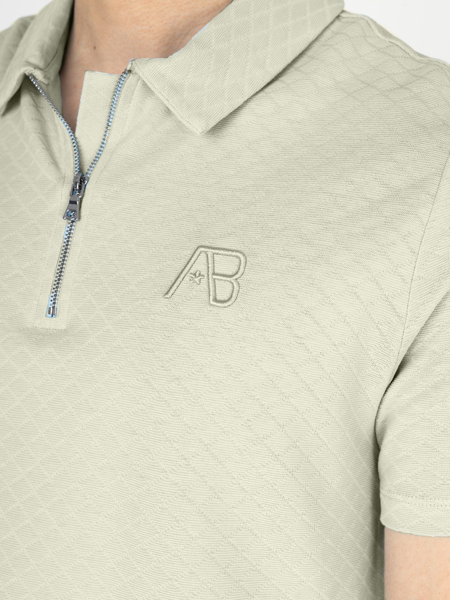 Prestige Set Polo | Sage Green