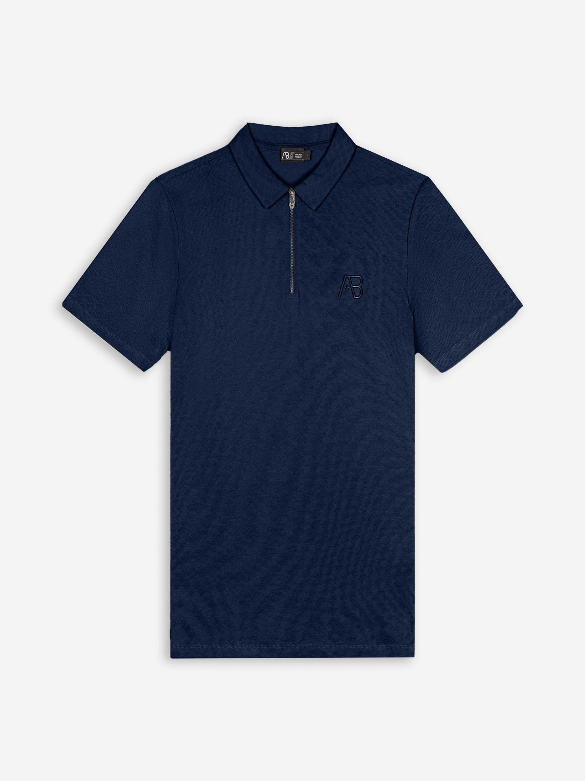 Prestige Set Polo | Peacoat
