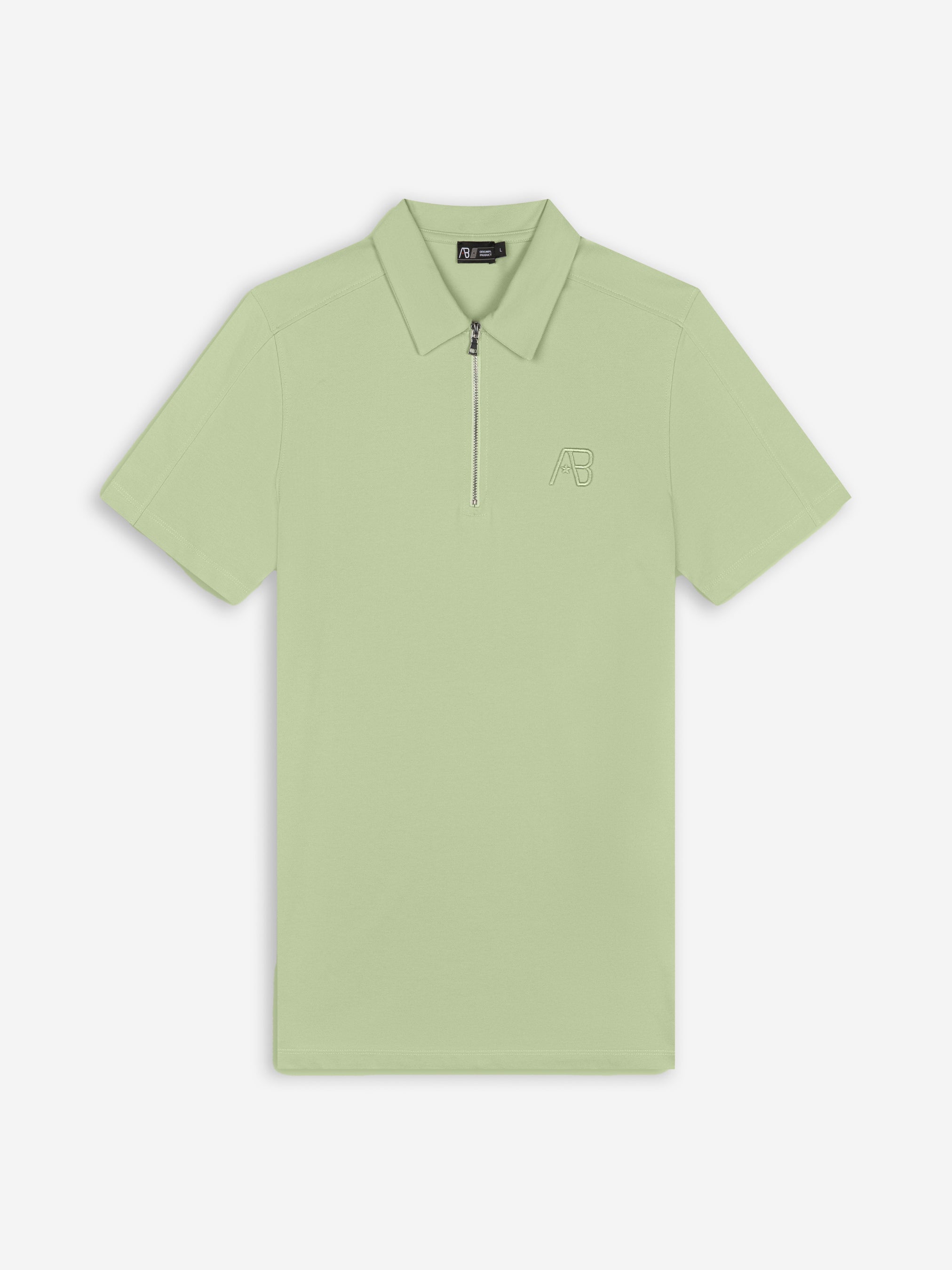 Prime Set Polo | Sage Green