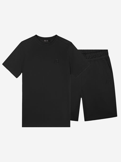 Prime Set Tee | Jet Black