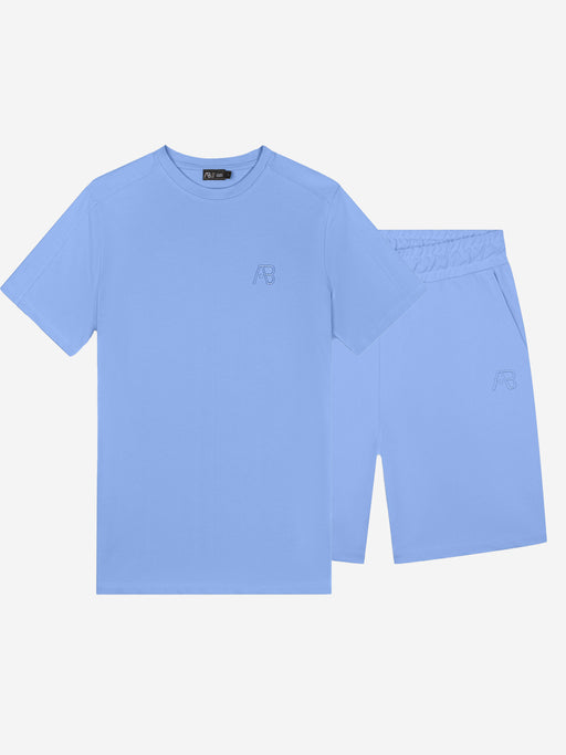 Prime Set Tee | Cornflower Blue