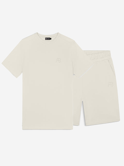 Prime Set Tee | White Swan