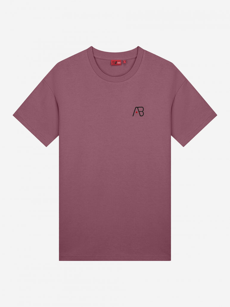 Regular-Fit Tee | Eggplant