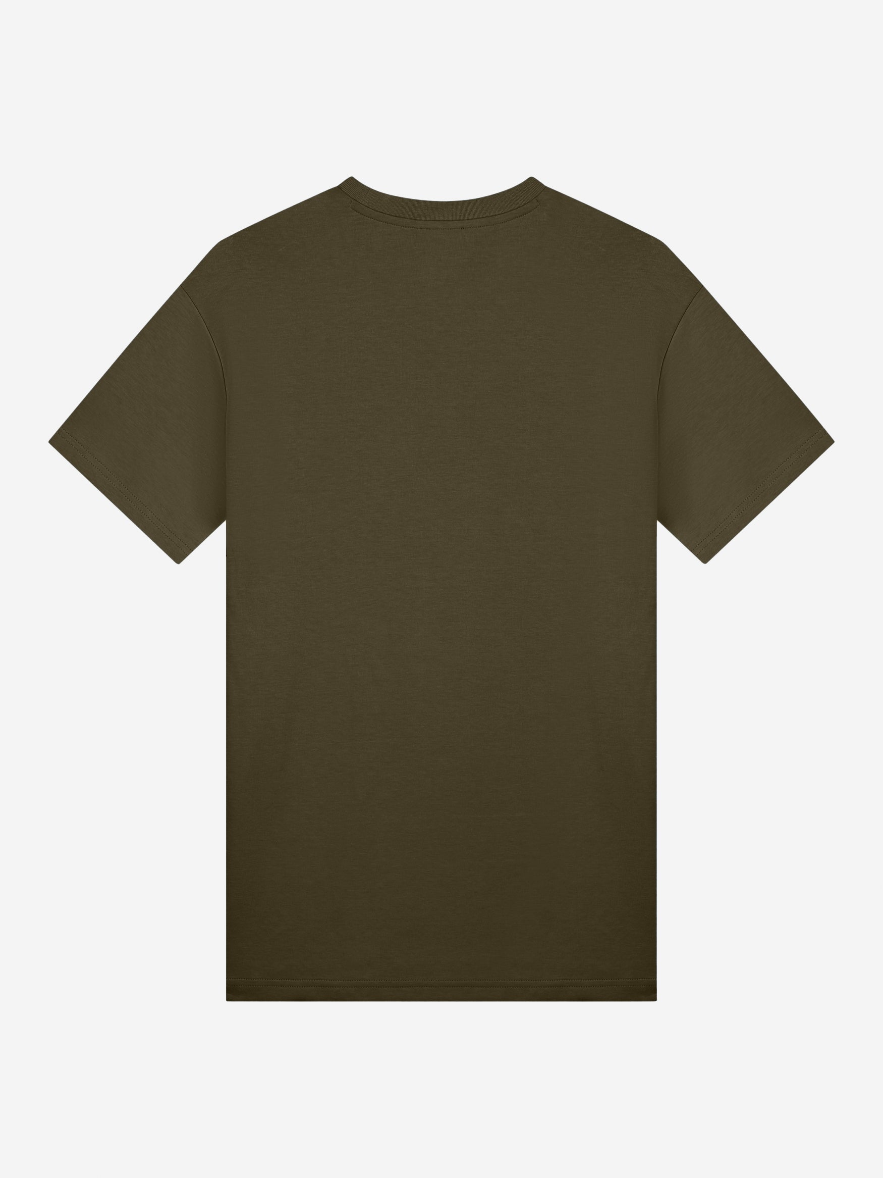 Regular-Fit Tee | Olive Night