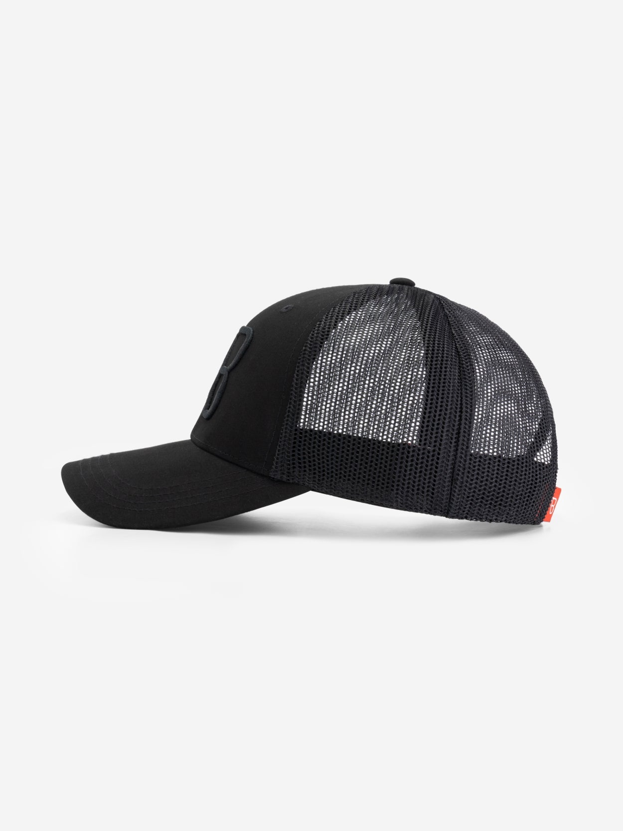 Regular Trucker Cap | Nero