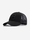 Regular Trucker Cap | Nero