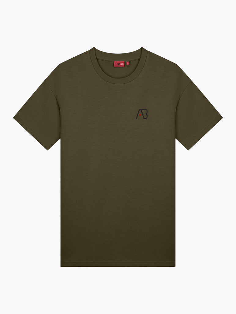 Regular-Fit Tee | Olive Night