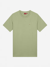 Basic Regular-Fit Tee | Sage Green