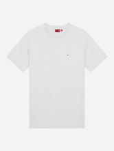 Basic Regular-Fit Tee | Bright White