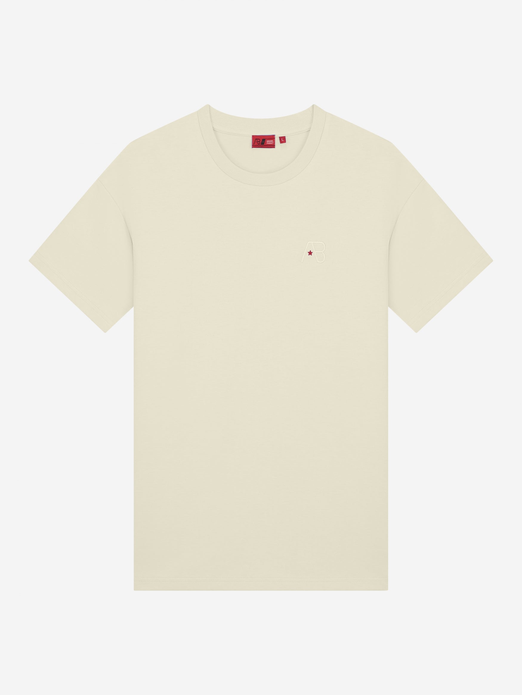 Regular-Fit Tee | White Swan