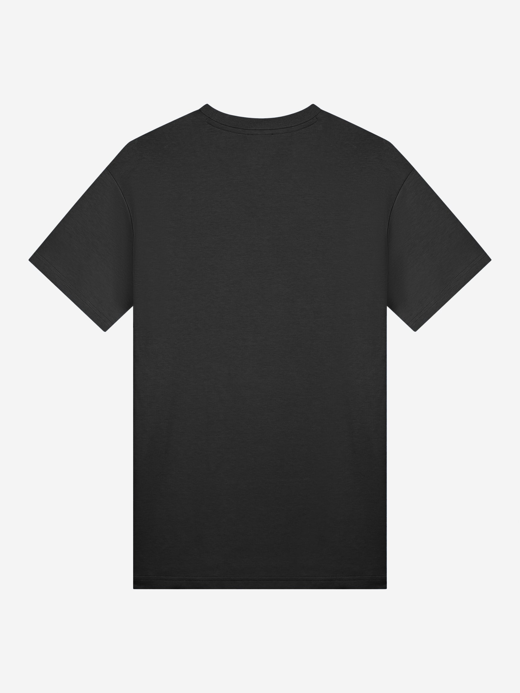 Regular-Fit Tee | Jet Black