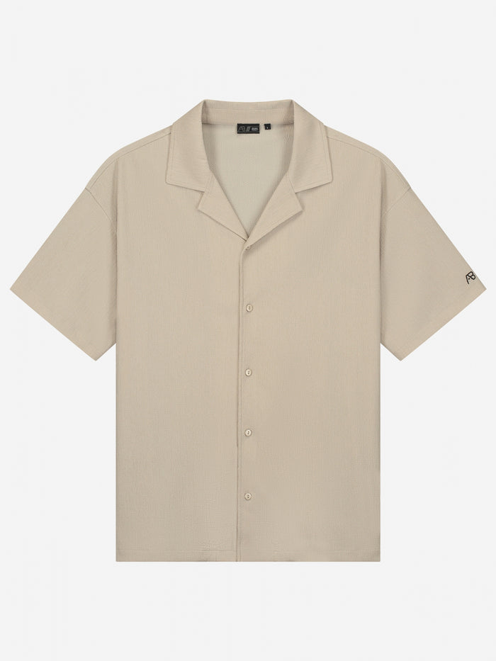 Riveira Shirt | Beige