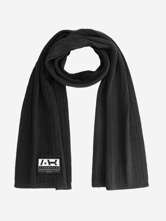 Cut Scarf | Dark Grey