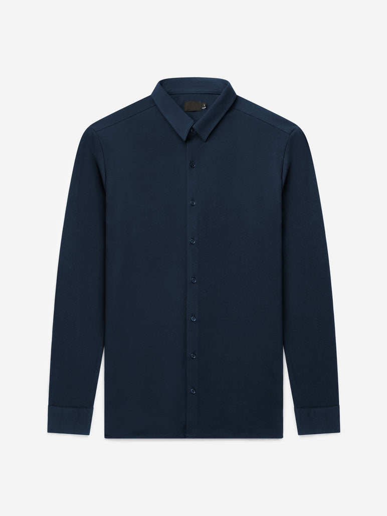 Slim-Fit Shirt | Dress Blues