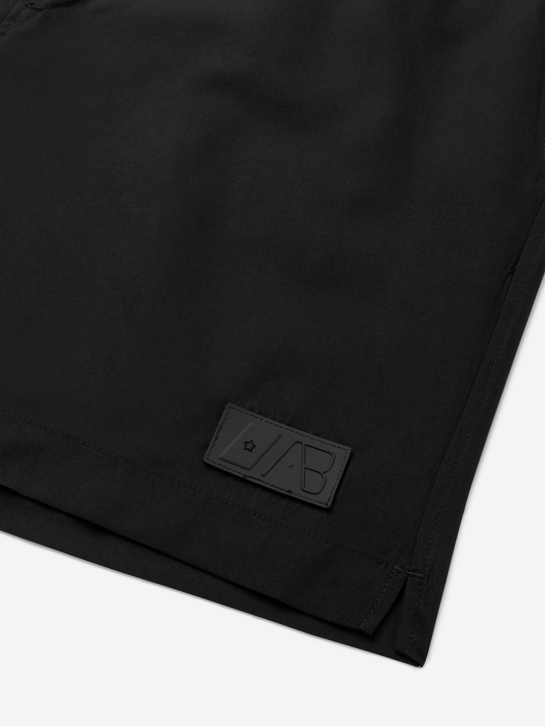 Basic Swim Short | Jet Black
