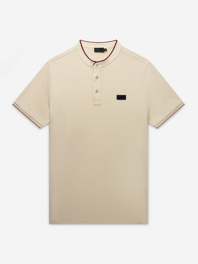 Tokio Polo | Whitecap Gray