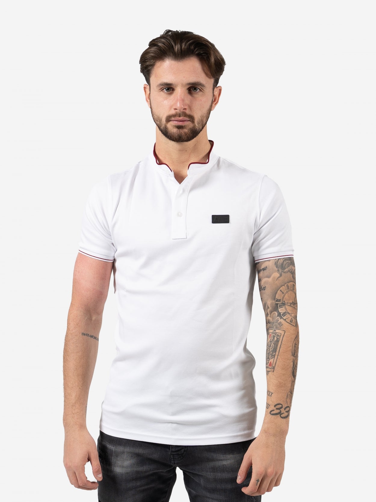 Tokio Polo | Bright White