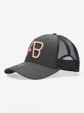 Retro Trucker Cap | Charcoal / Almond Blossom