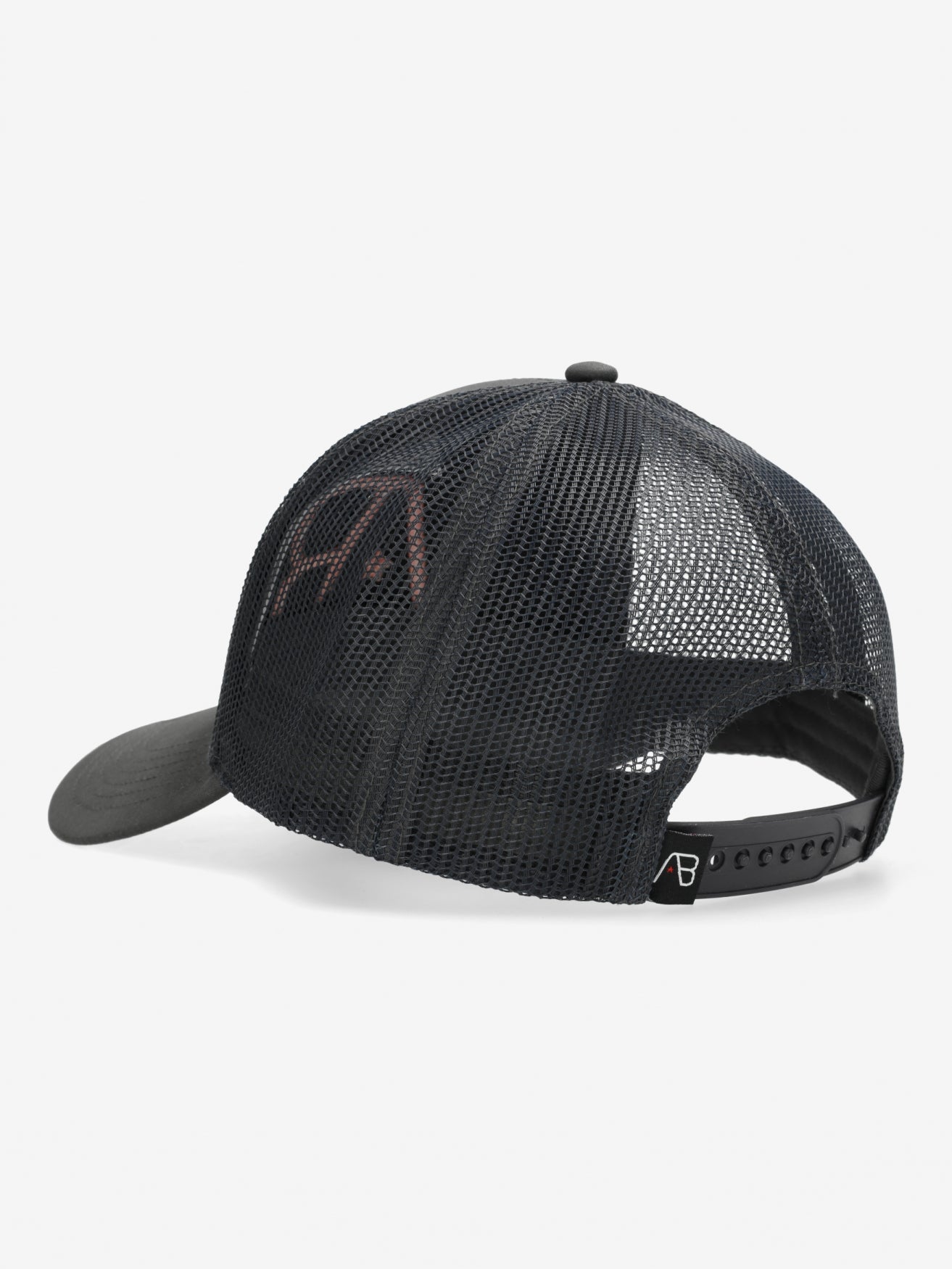 Retro Trucker Cap | Charcoal / Almond Blossom