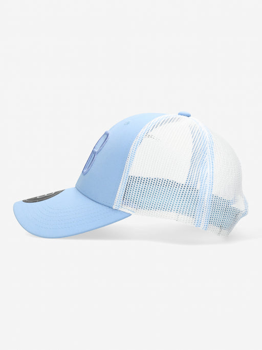 Retro Trucker Cap | Cornflower Blue
