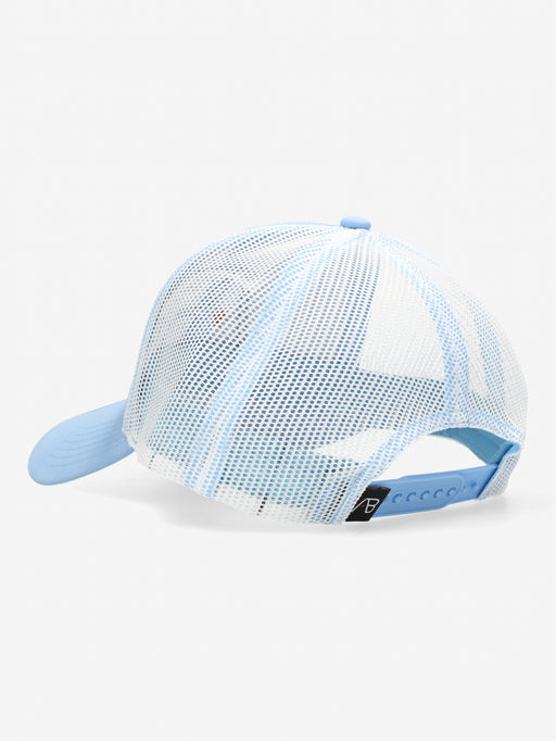 Retro Trucker Cap | Cornflower Blue