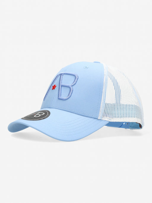 Retro Trucker Cap | Cornflower Blue