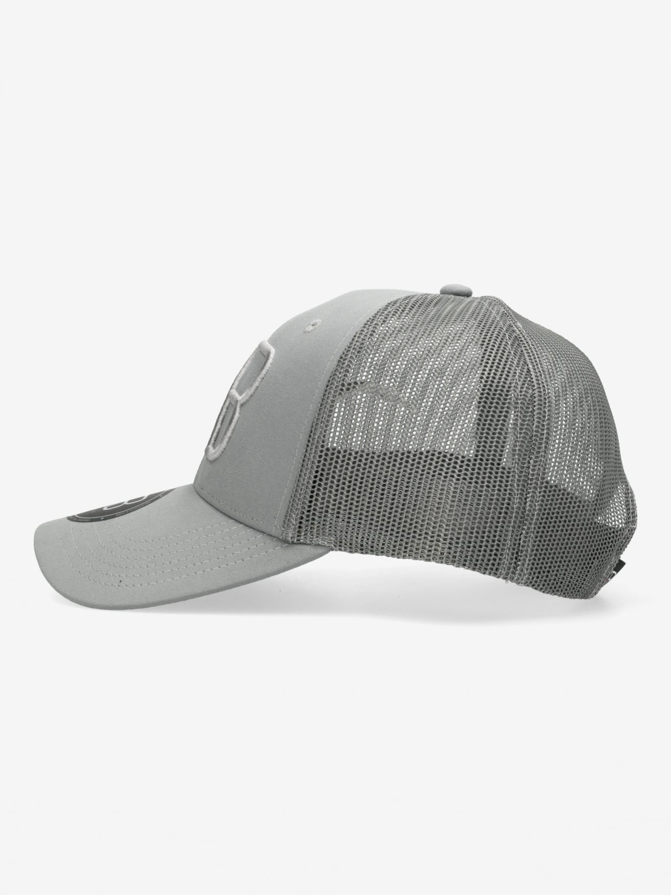 Retro Trucker Cap | Ultimate Grey