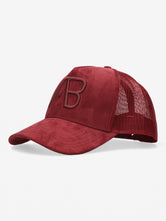 Velvet Cap | Bordeaux