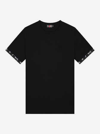 X-Ray Tee | Jet Black