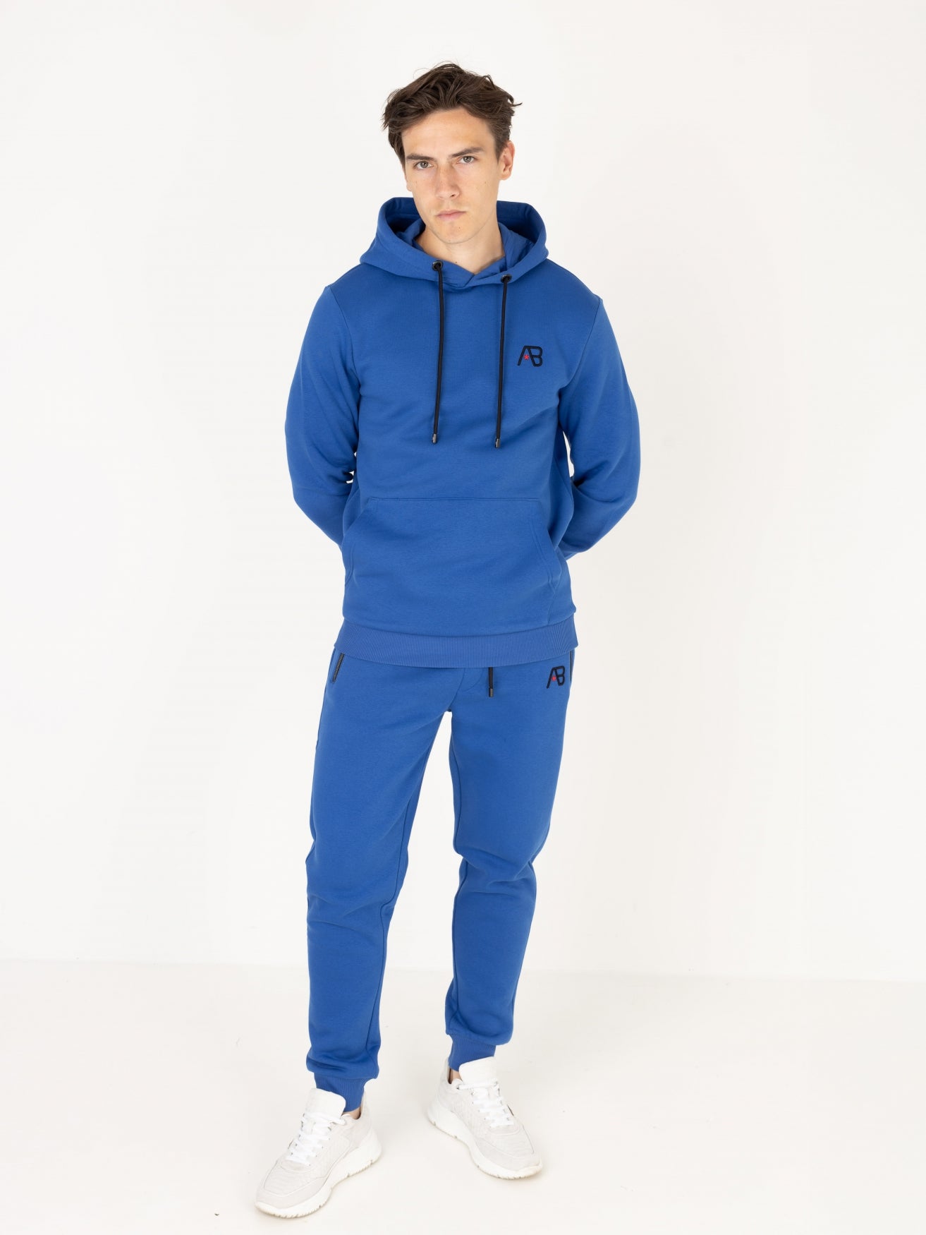 Basic Jogger | Mazerine Blue