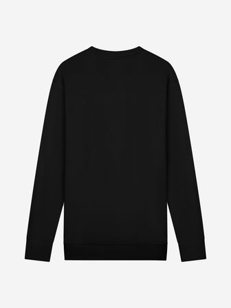 Diamond Sweater | Jet Black