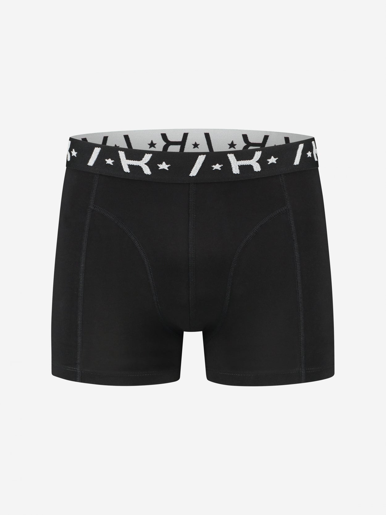 3-Pack Boxershorts | BLACK/GREY/RED