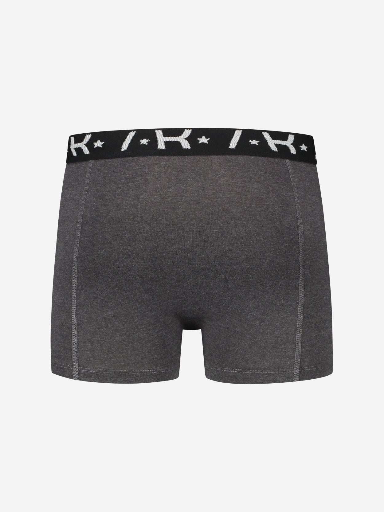 3-Pack Boxershorts | BLACK/GREY/RED