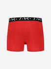 3-Pack Boxershorts | BLACK/GREY/RED