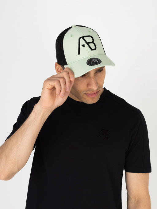 2Tone Retro Trucker Cap | Desert Sage
