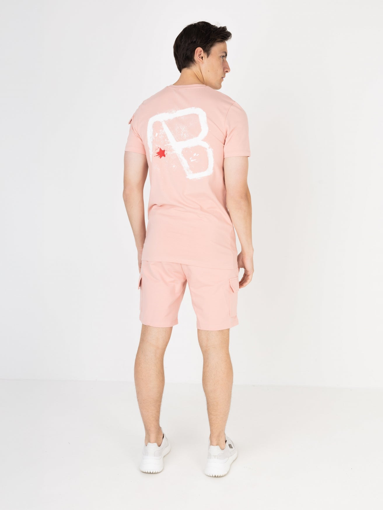 Cargo Tee | Mellow Rose