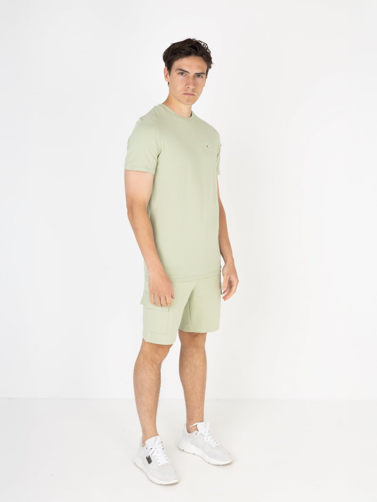 Cargo Tee | Sage Green